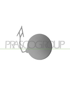 TAPPO COPRI GANCIO TRAINO PARAURTI POSTERIORE CON PRIMER AUDI A5 (8T3-8F7) COUPE'-CABRIOLET Mod. 08-11 - 03-17