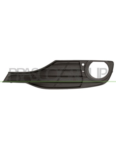 GRIGLIA SINISTRA PARAURTI ANTERIORE NERA MOD. LUXURY LINE BMW 3 SERIES F30-F31 Mod. 09-11 - 12-14