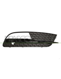 GRIGLIA DESTRA PARAURTI ANTERIORE NERA CON MODANATURA NERA LUCIDA AUDI A5 (8T3-8F7) COUPE'-CABRIOLET Mod. 08-11 - 03-17