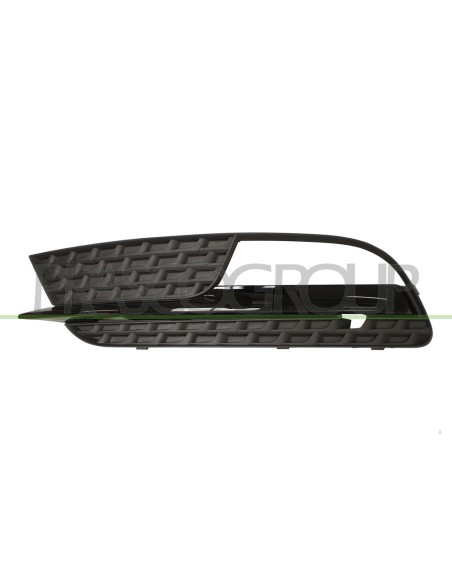GRIGLIA SINISTRA PARAURTI ANTERIORE NERA CON MODANATURA NERA LUCIDA AUDI A5 (8T3-8F7) COUPE'-CABRIOLET Mod. 08-11 - 03-17