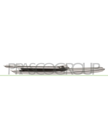 MODANATURA DESTRA PARAURTI ANTERIORE CROMATA MOD. LUXURY LINE BMW 3 SERIES F30-F31 Mod. 09-11 - 12-14
