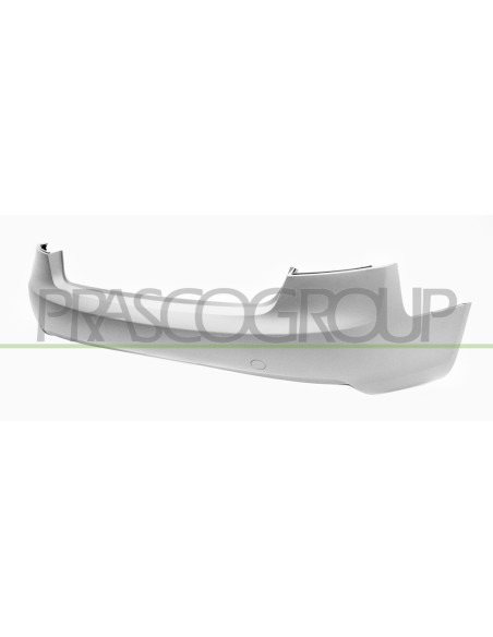 PARAURTI POSTERIORE CON PRIMER CON TAPPO COPRI GANCIO CON TRACCE PDC AUDI A5 (8T3-8F7) COUPE'-CABRIOLET Mod. 08-11 - 03-17