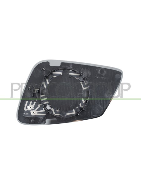PIASTRA SPECCHIO DESTRA TERMICA ASFERICA BMW X1 E84 Mod. 07-09 - 05-12