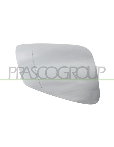 PIASTRA SPECCHIO DESTRA TERMICA ASFERICA BMW X1 E84 Mod. 07-09 - 05-12