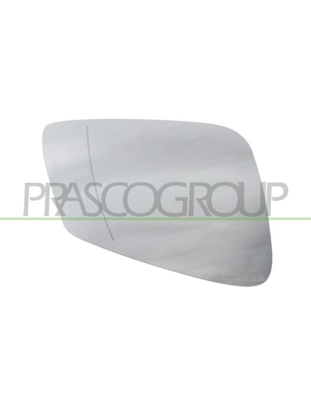 PIASTRA SPECCHIO DESTRA TERMICA ASFERICA BMW X1 E84 Mod. 07-09 - 05-12