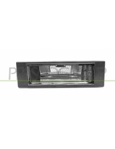 LUCE TARGA DESTRA-SINISTRA SENZA PORTALAMPADA BMW 1 SERIES E87-E81 LCI Mod. 05-07 - 01-11