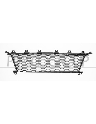 GRIGLIA PARAURTI ANTERIORE CENTRALE NERA LUCIDA BMW 3 SERIES G20-G21 M SPORT Mod. 11-18 - 06-22