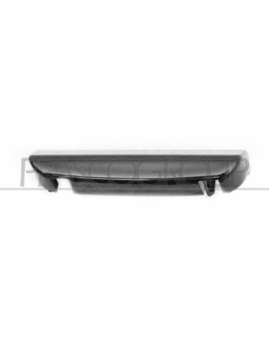 TAPPO COPRI GANCIO TRAINO PARAURTI POSTERIORE NERO LUCIDO MOD. 4 PORTE BMW 3 SERIES G20-G21 M SPORT Mod. 11-18 - 06-22