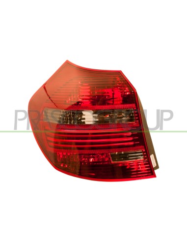 FANALE POSTERIORE SINISTRO FUME' SENZA PORTALAMPAD LED MOD. 5 PORTE BMW 1 SERIES E87-E81 LCI Mod. 05-07 - 01-11