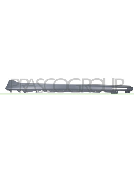 MODANATURA DESTRA LONGHERONE SOTTOPORTA CON PRIMER CON LUCE DI CORTESIA