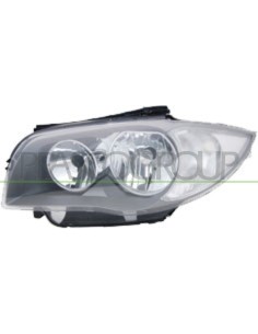 PROIETTORE SINISTRO H7+H7 ELETTRICO SENZA MOTORE BMW 1 SERIES E88 COUPÈ - E82 CABRIO Mod. 01-07 - 01-11