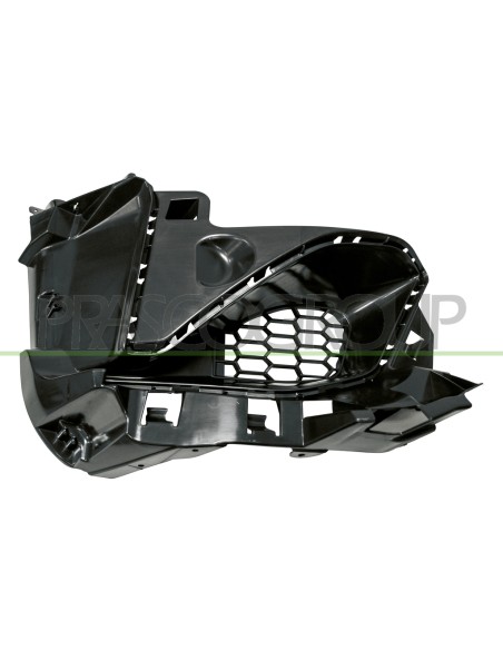 GRIGLIA DESTRA PARAURTI ANTERIORE NERA MOD. M2 BMW 2 SERIES F22 -F23 -F87 COUPE'-CABRIO M2-M TECH Mod. 08-15 - 04-17