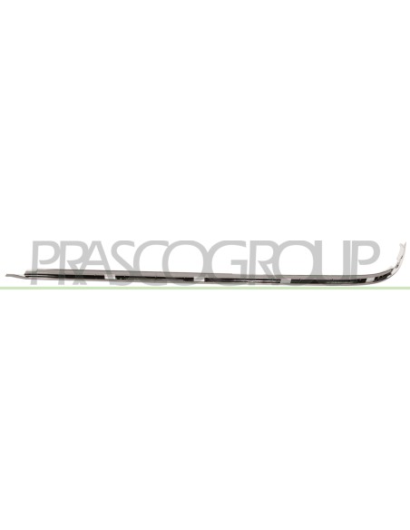 MODANATURA DESTRA PARAURTI POSTERIORE CROMATA BMW 5 SERIES E39 Mod. 11-95 - 08-00