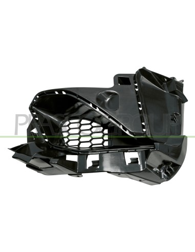 GRIGLIA SINISTRA PARAURTI ANTERIORE NERA MOD. M2 BMW 2 SERIES F22 -F23 -F87 COUPE'-CABRIO M2-M TECH Mod. 08-15 - 04-17