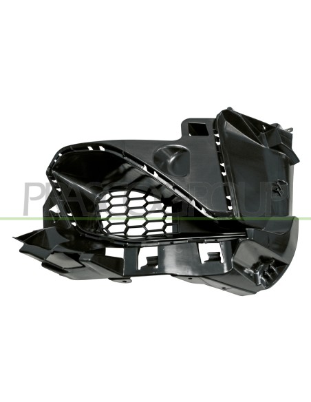 GRIGLIA SINISTRA PARAURTI ANTERIORE NERA MOD. M2 BMW 2 SERIES F22 -F23 -F87 COUPE'-CABRIO M2-M TECH Mod. 08-15 - 04-17