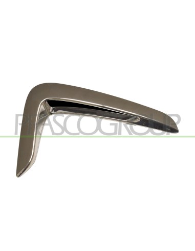 MODANATURA PARAFANGO ANTERIORE DESTRO CROMATA BMW 4 SERIES F32-F33 COUPE-CABRIO Mod. 10-13 - 02-17