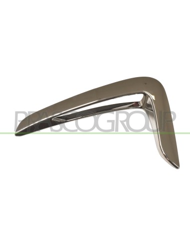 MODANATURA PARAFANGO ANTERIORE SINISTRO CROMATA BMW 4 SERIES F32-F33 COUPE-CABRIO Mod. 10-13 - 02-17