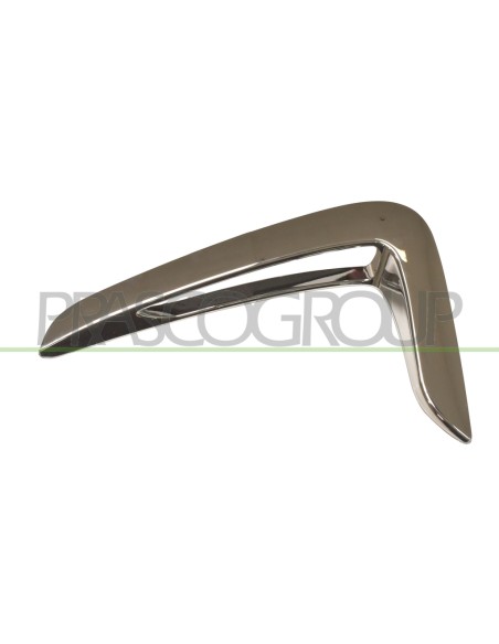 MODANATURA PARAFANGO ANTERIORE SINISTRO CROMATA BMW 4 SERIES F32-F33 COUPE-CABRIO Mod. 10-13 - 02-17