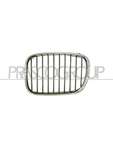 GRIGLIA RADIATORE SINISTRA CROMATA NERA BMW 5 SERIES E39 Mod. 11-95 - 08-00