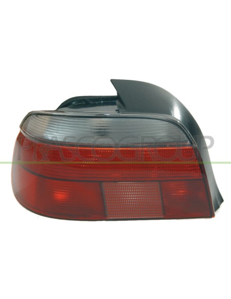 FANALE POSTERIORE SINISTRO SENZA PORTALAMPADA BIANCO ROSSO MOD. 4 PORTE BMW 5 SERIES E39 Mod. 11-95 - 08-00