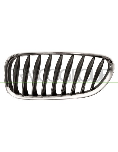 GRIGLIA RADIATORE SINISTRA CROMATA NERA BMW Z4 E85-E86 Mod. 06-05 - 12-08
