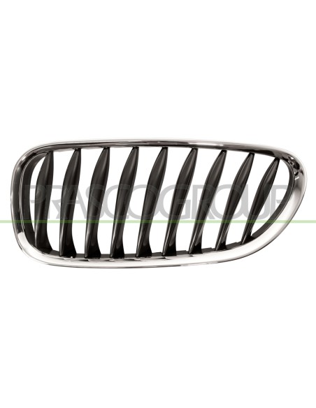 GRIGLIA RADIATORE SINISTRA CROMATA NERA BMW Z4 E85-E86 Mod. 06-05 - 12-08