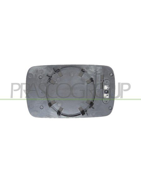 PIASTRA SPECCHIO SINISTRA TERMICA ASFERICA BLU BMW 5 SERIES E39 Mod. 11-95 - 08-00