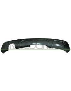 SPOILER PARAURTI POSTERIORE GRIGIO SCURO LUCIDO CON SCARICO SINGOLO A SINISTRA MOD. M TECH BMW X1 E84 Mod. 07-09 - 05-12