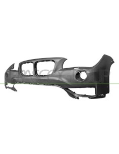 PARAURTI ANTERIORE SUPERIORE CON PRIMER CON FORI LAVAFARI CON TAPPO COPRI GANCIO BMW X1 E84 Mod. 06-12 - 06-15