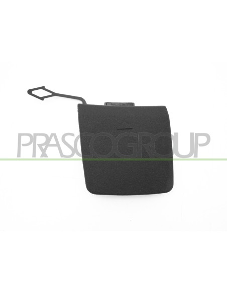 TAPPO COPRI GANCIO TRAINO PARAURTI POSTERIORE NERO GOFFRATO BMW X1 F48 Mod. 08-15 - 09-19