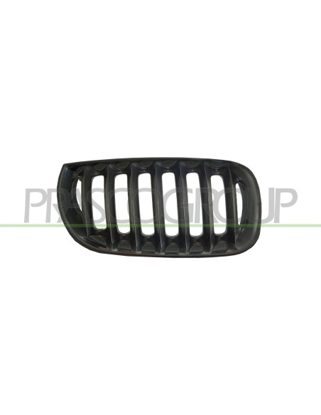 GRIGLIA RADIATORE DESTRA NERA BMW X3 E83 Mod. 01-04 - 02-07