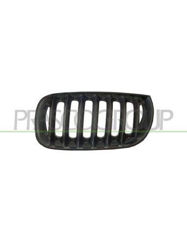 GRIGLIA RADIATORE SINISTRA NERA BMW X3 E83 Mod. 01-04 - 02-07