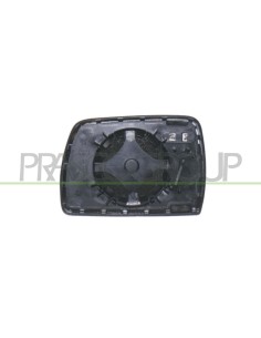 PIASTRA SPECCHIO DESTRA TERMICA ASFERICA BLU BMW X3 E83 Mod. 01-04 - 02-07