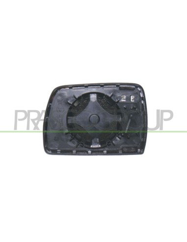 PIASTRA SPECCHIO DESTRA TERMICA ASFERICA BLU BMW X3 E83 Mod. 01-04 - 02-07