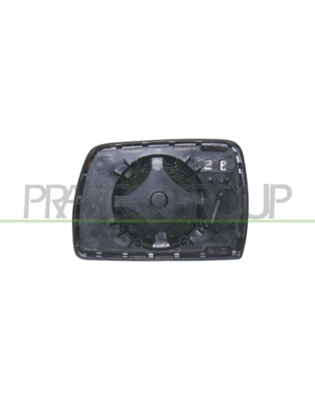 PIASTRA SPECCHIO DESTRA TERMICA ASFERICA BLU BMW X3 E83 Mod. 01-04 - 02-07