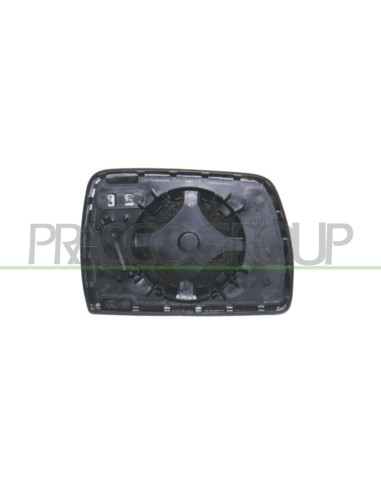 PIASTRA SPECCHIO SINISTRA TERMICA ASFERICA BLU BMW X3 E83 Mod. 01-04 - 02-07
