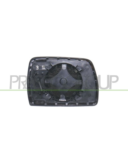 PIASTRA SPECCHIO SINISTRA TERMICA ASFERICA BLU BMW X3 E83 Mod. 01-04 - 02-07