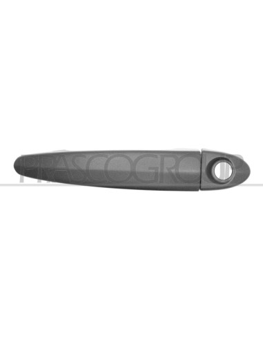 MANIGLIA ANTERIORE SINISTRA ESTERNA NERA CON FORO NOTTOLINO BMW X3 E83 Mod. 01-04 - 02-07