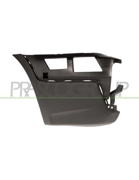 CANTONALE SINISTRO PARAURTI POSTERIORE NERO GOFFRATO BMW X3 E83 Mod. 03-07 - 08-10