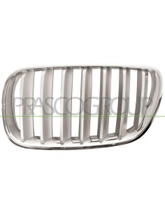 GRIGLIA RADIATORE SINISTRA CROMATA TITANIO BMW X3 E83 Mod. 03-07 - 08-10