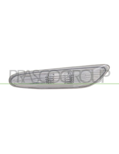FANALE LATERALE SINISTRO BIANCO SENZA PORTALAMPADA BMW 5 SERIES E60N-E61N Mod. 04-07 - 03-10