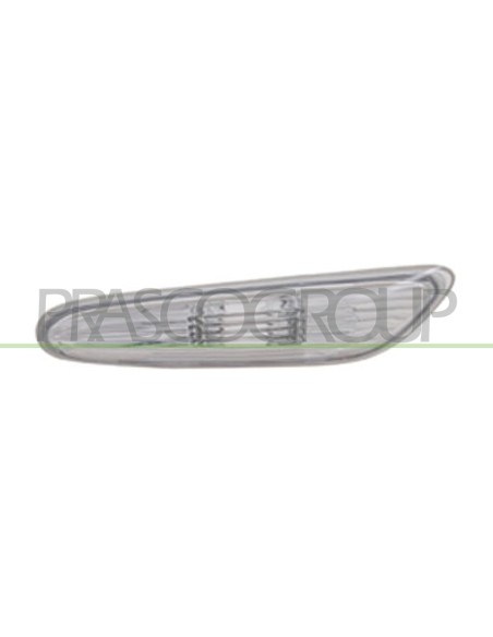 FANALE LATERALE SINISTRO BIANCO SENZA PORTALAMPADA BMW 5 SERIES E60N-E61N Mod. 04-07 - 03-10