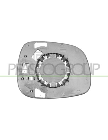 PIASTRA SPECCHIO SINISTRA TERMICA ASFERICA BMW X3 F25 Mod. 09-10 - 03-14