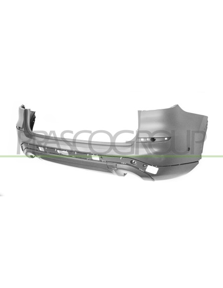 PARAURTI POSTERIORE CON PRIMER CON FORI PARK ASSIST CON TAPPO COPRI GANCIO BMW X3 G01 Mod. 08-17 - 08-21