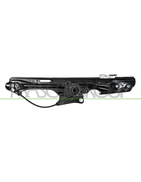 MECCANISMO ALZACRISTALLO POSTERIORE DESTRO MOD. 5 PORTE BMW X3 F25 LCI Mod. 04-14 - 07-17
