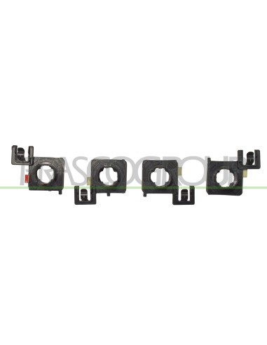 KIT SUPPORTO SENSORI PARAURTI POSTERIORE (4 PEZZI) BMW 5 SERIES F10-F11 Mod. 04-10 - 06-13