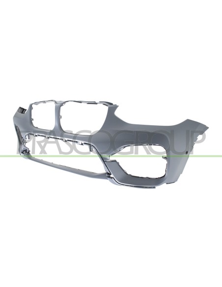 PARAURTI ANTERIORE CON PRIMER CON FORI PDC+SUPPORTI CON TRACCE PARK ASSIST BMW X3 G01 Mod. 08-17 - 08-21