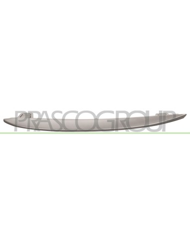 MODANATURA SINISTRA GRIGLIA RADIATORE VERNICIATA ARGENTO BMW 5 SERIES F10-F11 Mod. 04-10 - 06-13