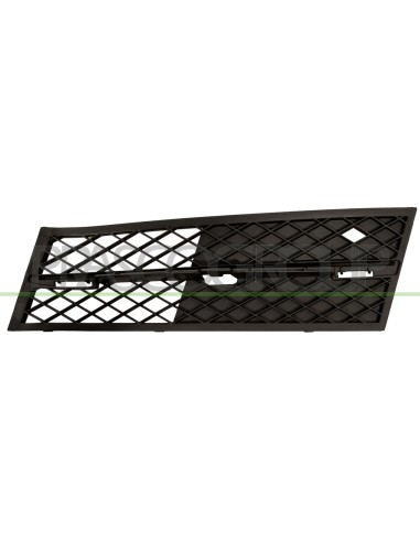 GRIGLIA SINISTRA PARAURTI ANTERIORE NERA CHIUSA BMW 5 SERIES F10-F11 Mod. 04-10 - 06-13
