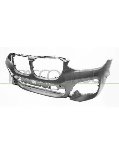 PARAURTI ANTERIORE CON PRIMER CON FORI PDC BMW X3 G01 M TECH Mod. 08-19 - 08-21